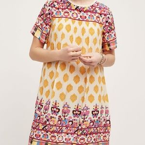 Clatha swing dress anthropologie